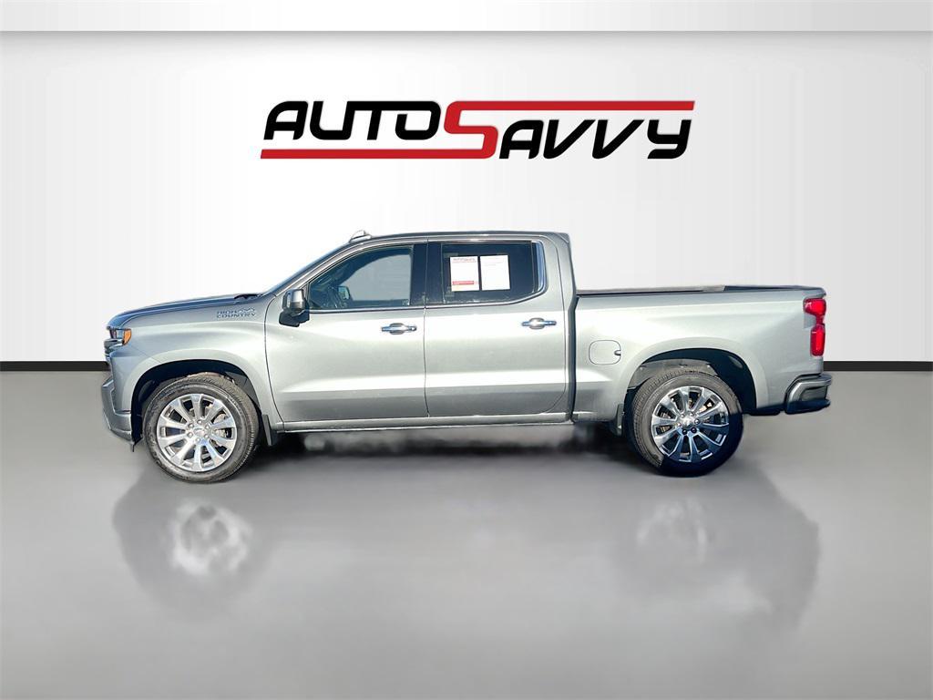 used 2021 Chevrolet Silverado 1500 car, priced at $33,400
