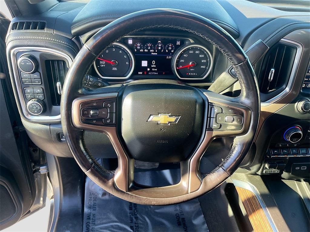 used 2021 Chevrolet Silverado 1500 car, priced at $33,400