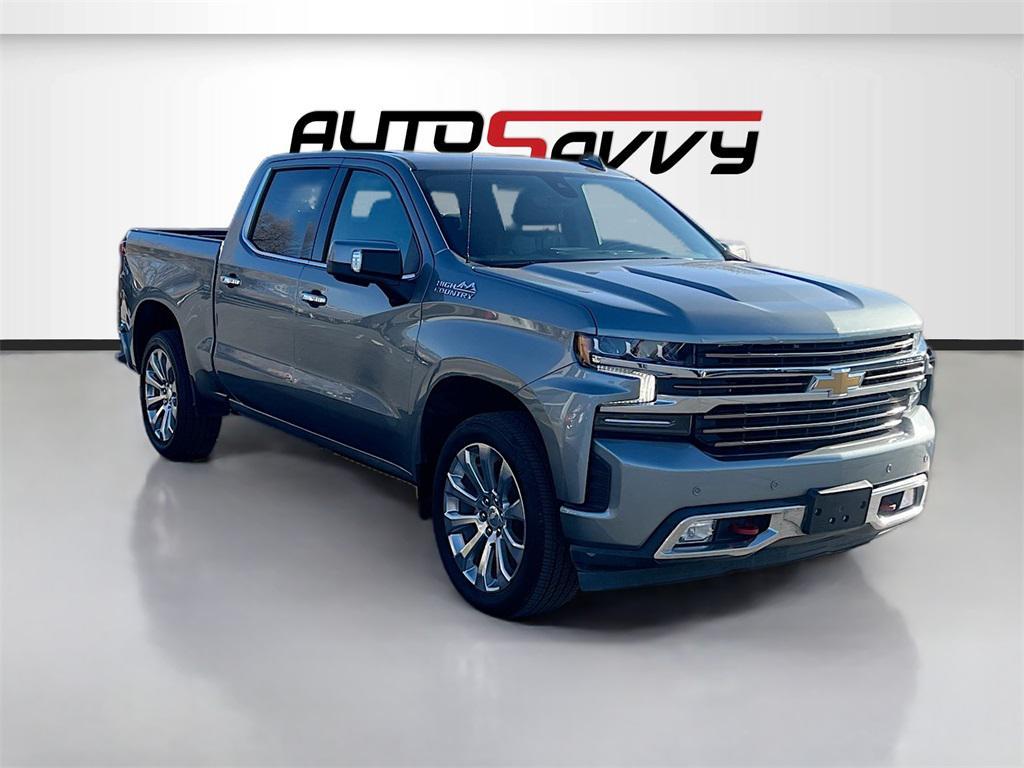 used 2021 Chevrolet Silverado 1500 car, priced at $33,400