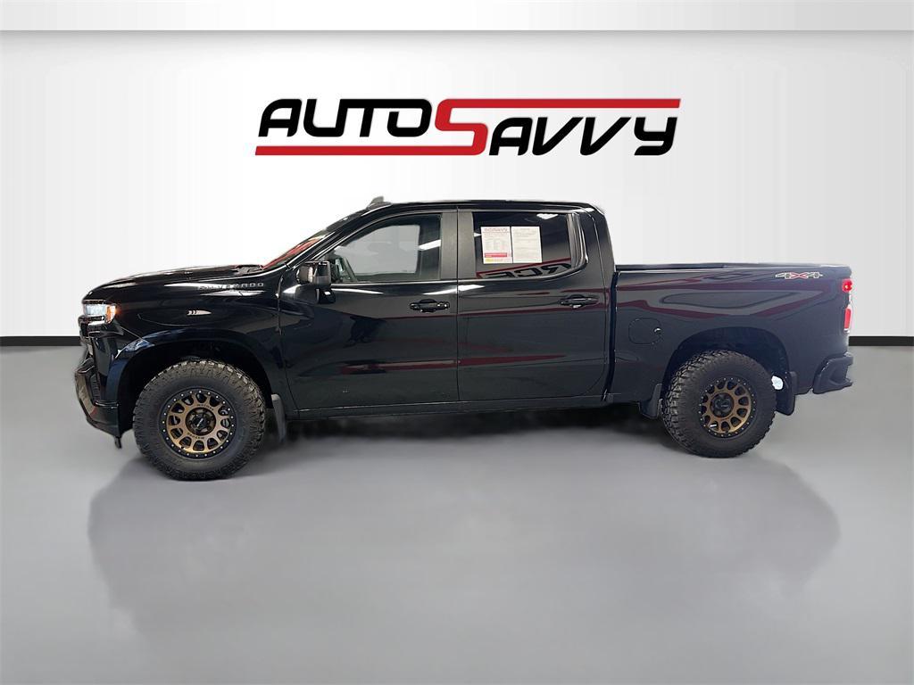 used 2022 Chevrolet Silverado 1500 car, priced at $31,900