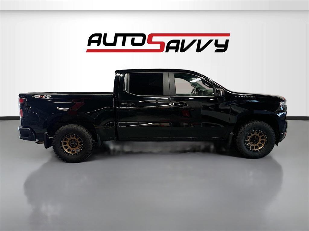 used 2022 Chevrolet Silverado 1500 car, priced at $31,900