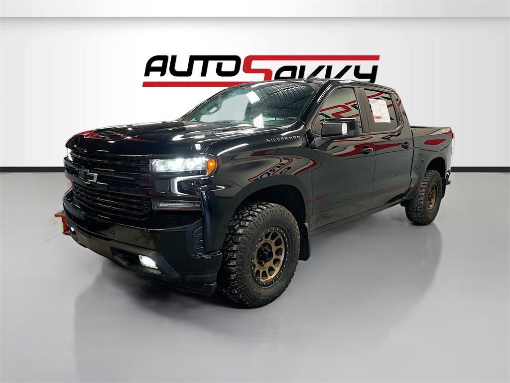 used 2022 Chevrolet Silverado 1500 car, priced at $31,900