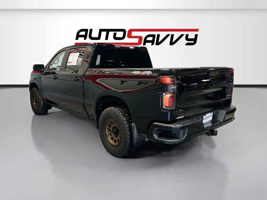 used 2022 Chevrolet Silverado 1500 Limited car, priced at $31,100