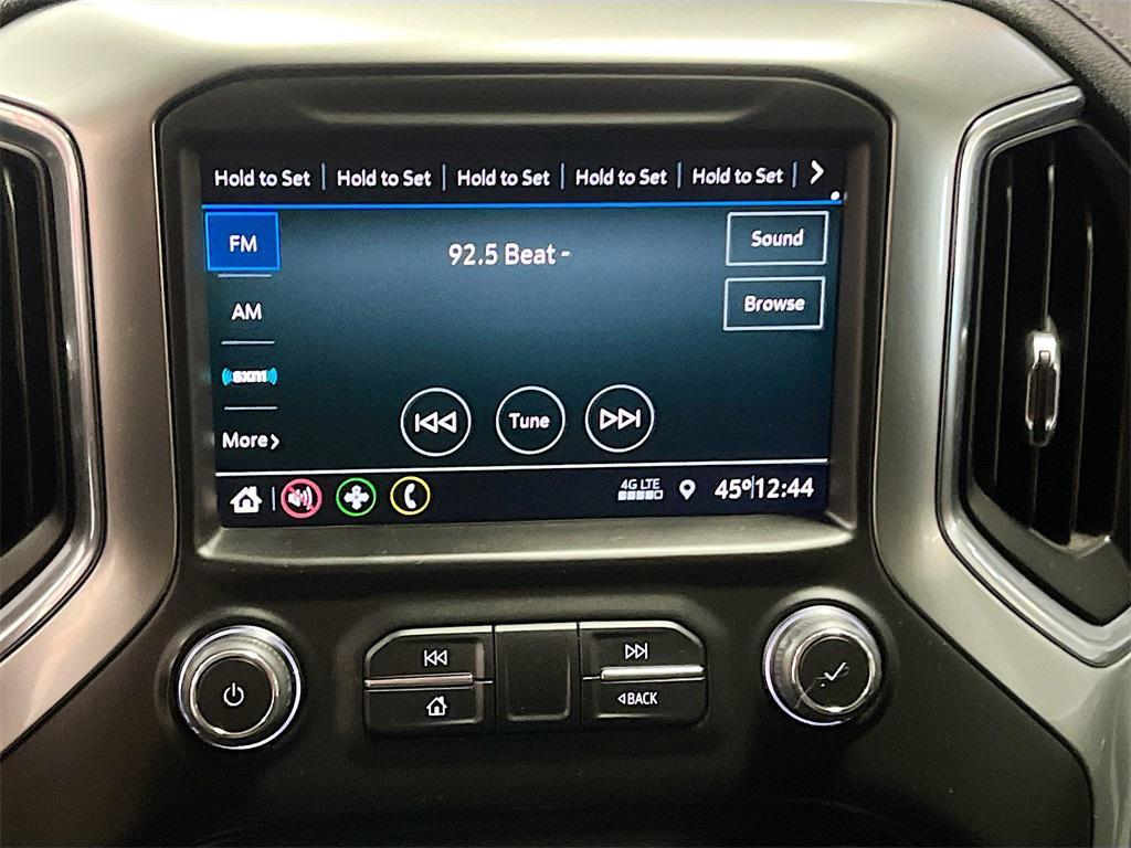 used 2022 Chevrolet Silverado 1500 car, priced at $31,900