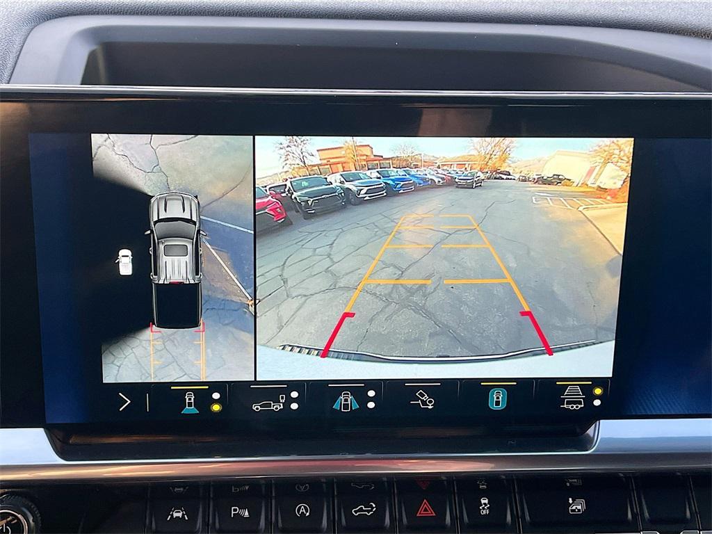 used 2023 Chevrolet Silverado 1500 car, priced at $36,200