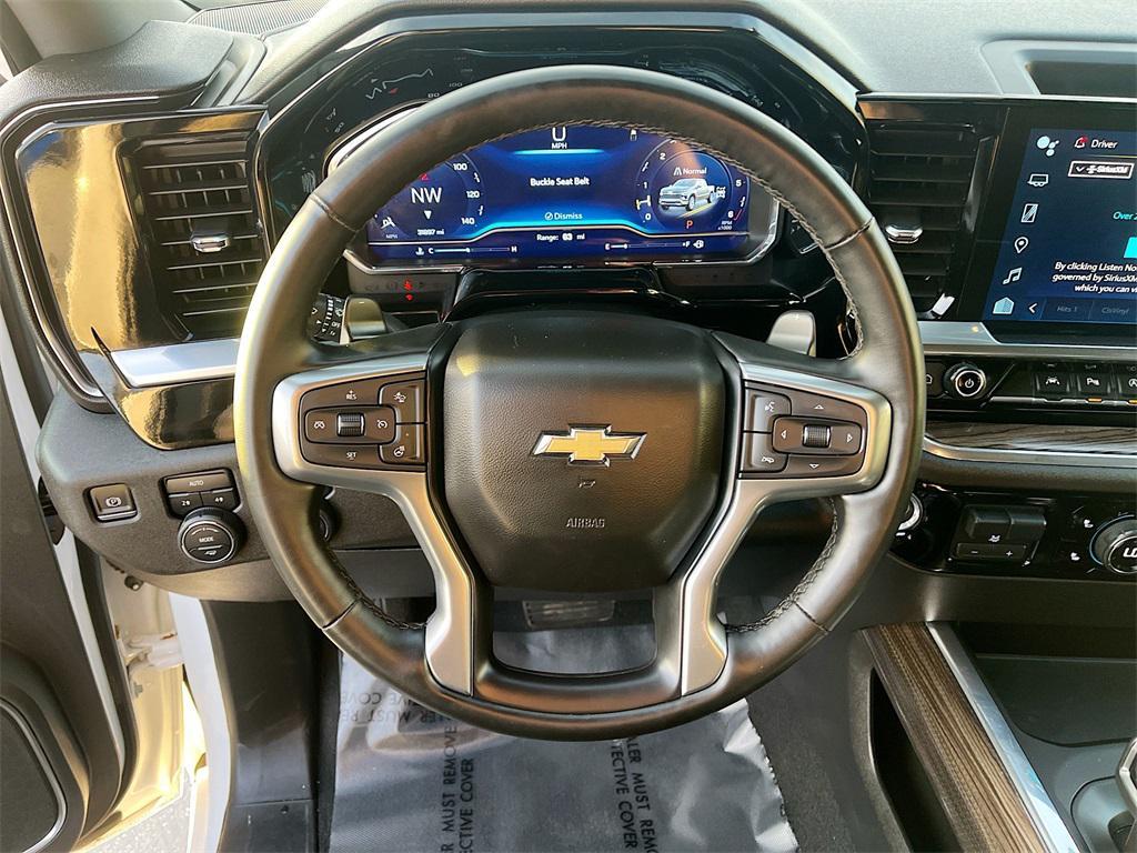 used 2023 Chevrolet Silverado 1500 car, priced at $36,200