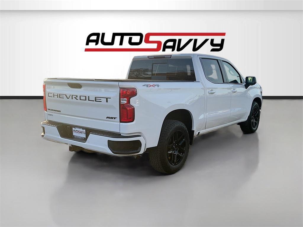 used 2023 Chevrolet Silverado 1500 car, priced at $36,200