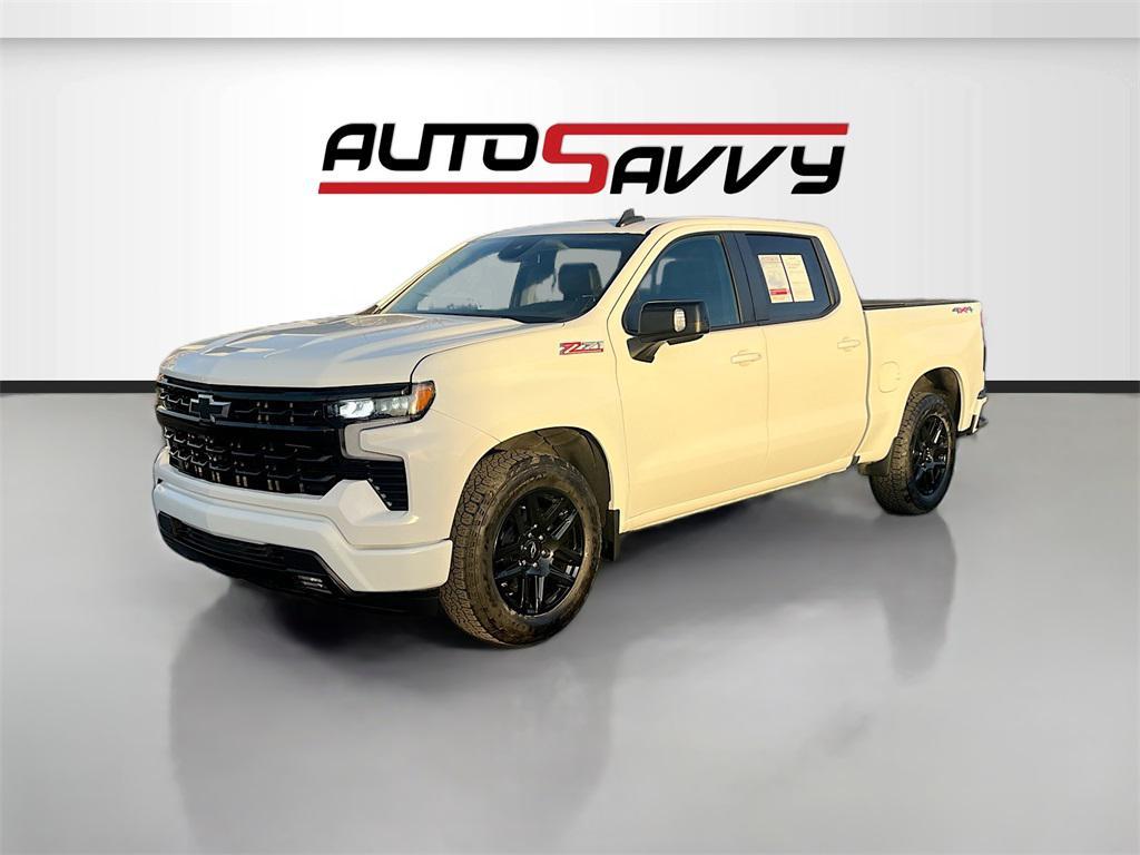 used 2023 Chevrolet Silverado 1500 car, priced at $36,200