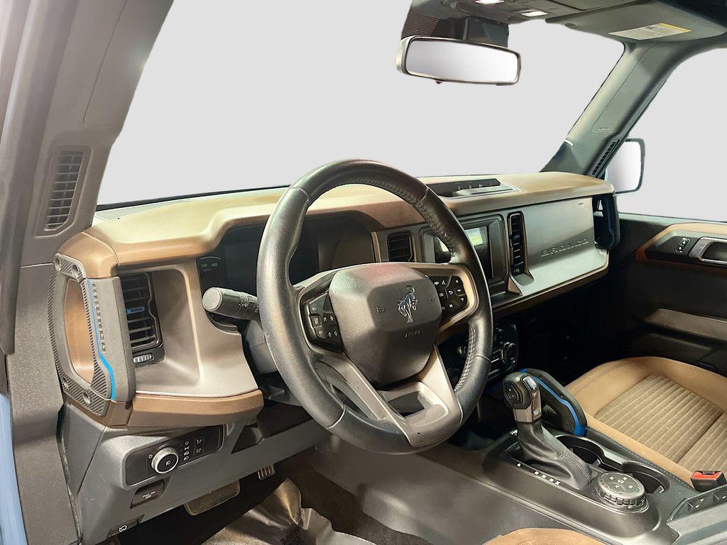 used 2023 Ford Bronco car, priced at $32,700