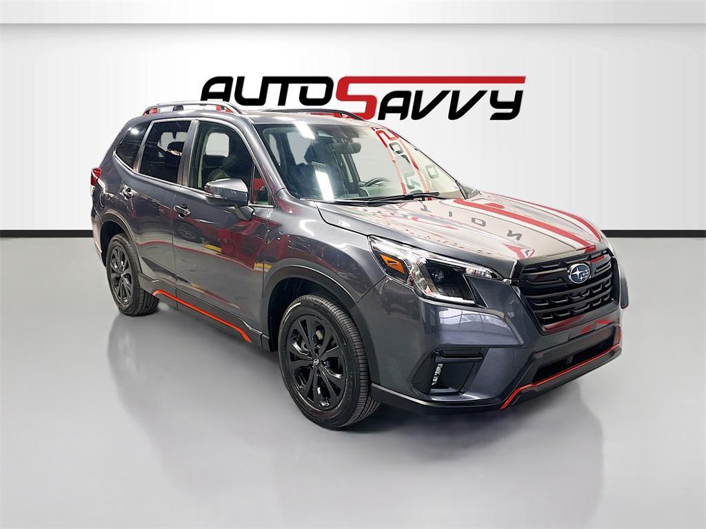 used 2024 Subaru Forester car, priced at $24,400