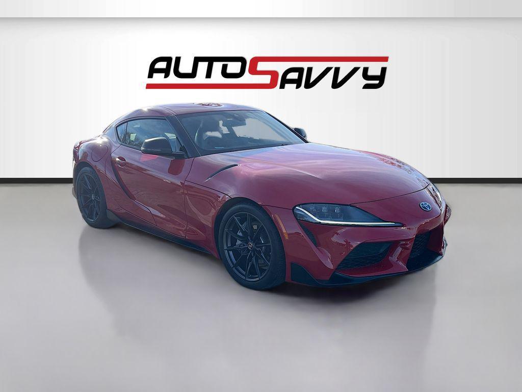 used 2024 Toyota GR Supra car, priced at $46,900