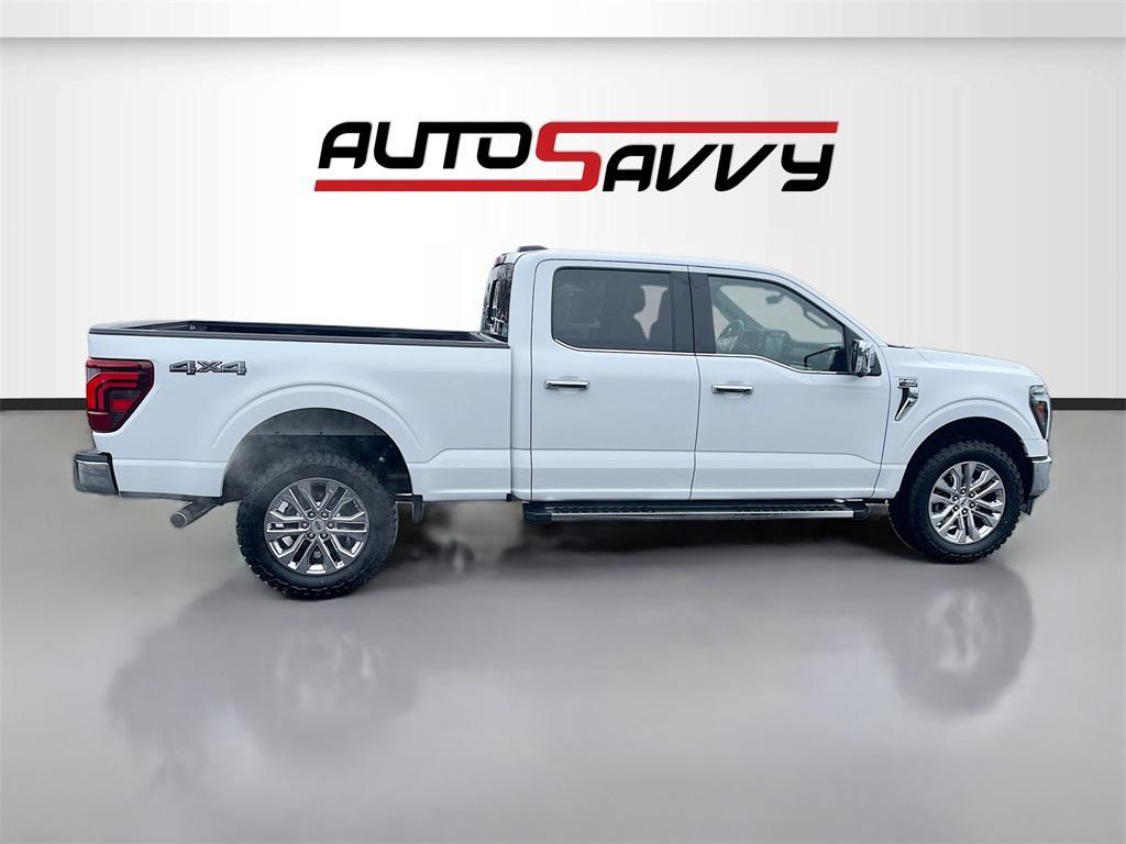 used 2024 Ford F-150 car, priced at $46,700