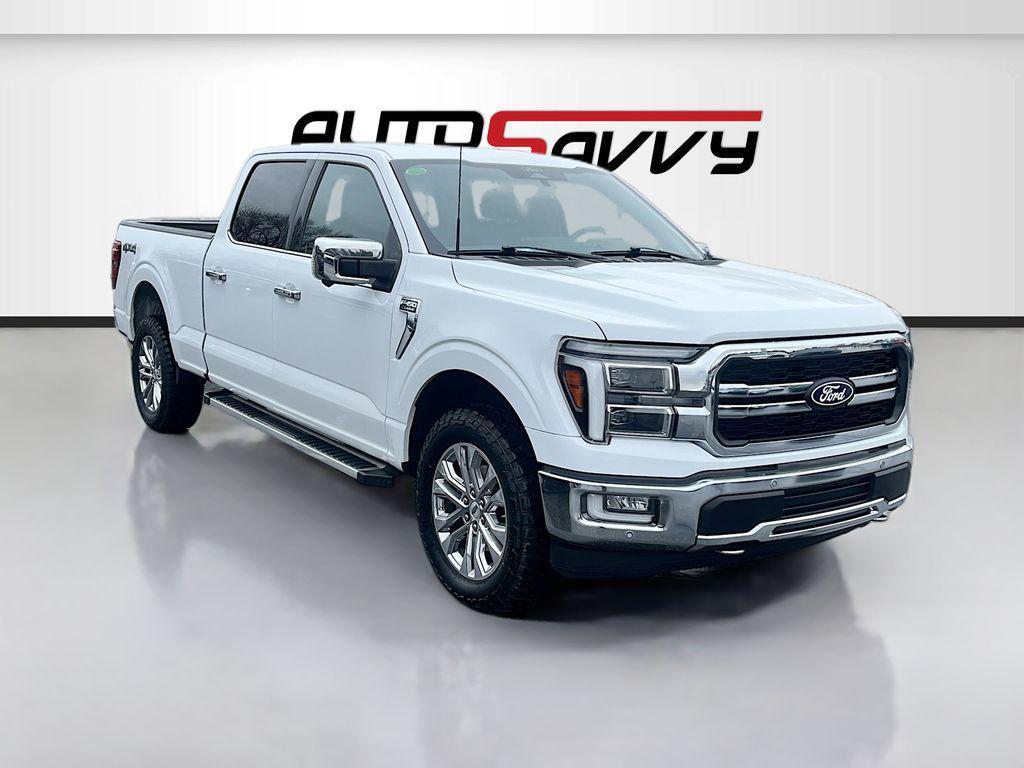 used 2024 Ford F-150 car, priced at $46,000