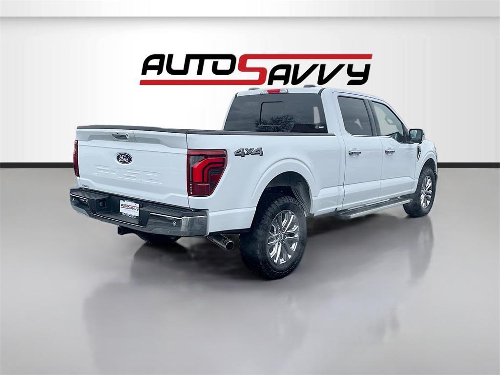 used 2024 Ford F-150 car, priced at $46,700
