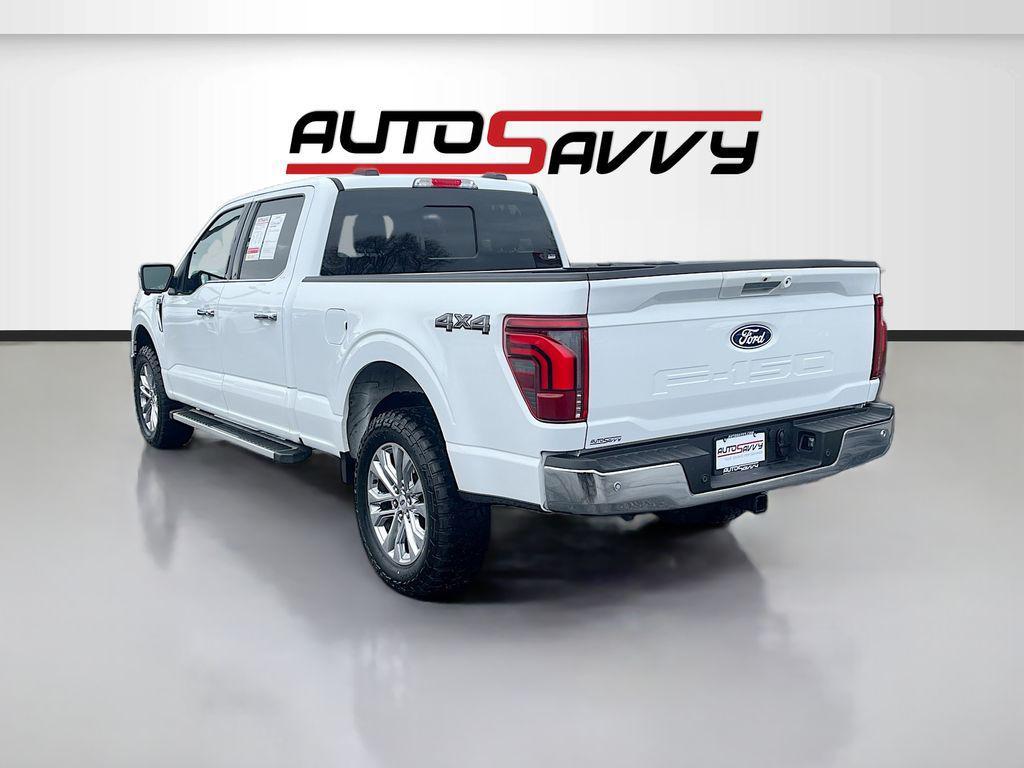 used 2024 Ford F-150 car, priced at $46,000