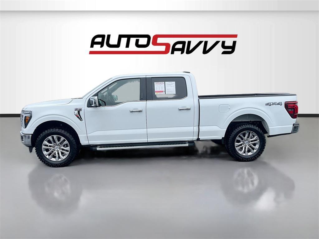 used 2024 Ford F-150 car, priced at $46,700