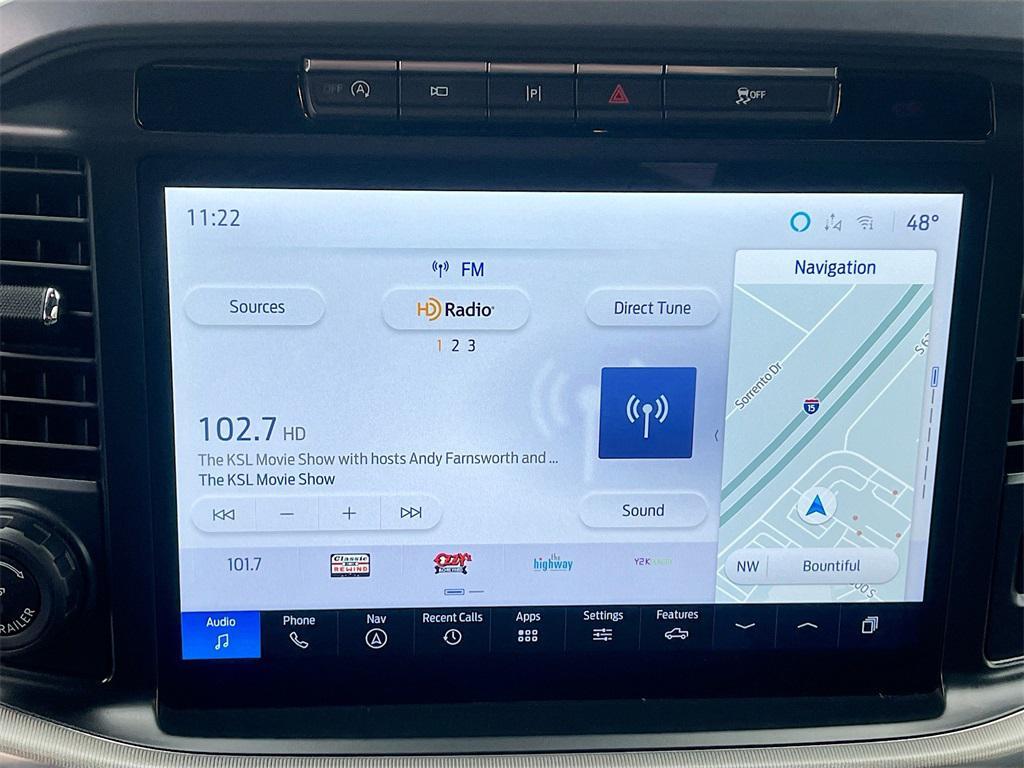 used 2024 Ford F-150 car, priced at $46,700