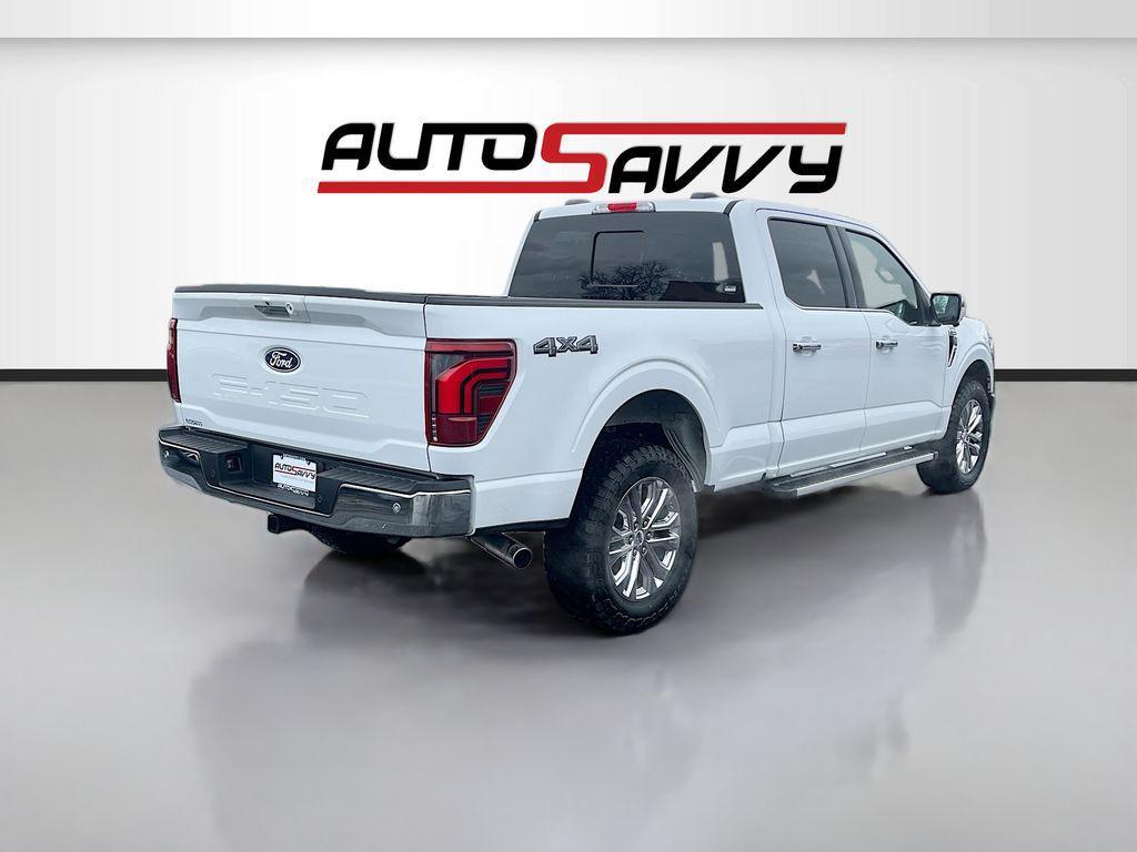 used 2024 Ford F-150 car, priced at $46,000
