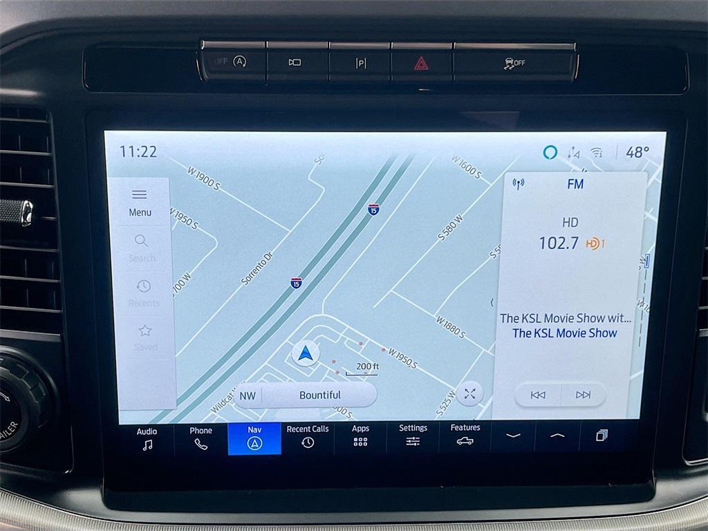 used 2024 Ford F-150 car, priced at $46,700