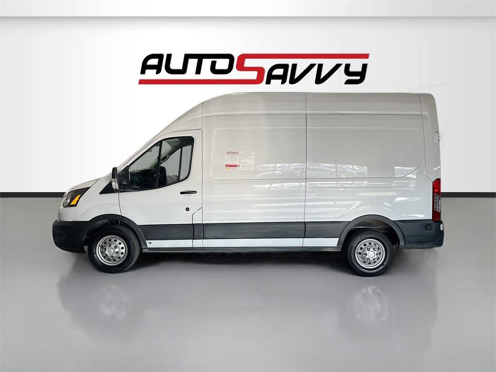 2024 Oxford White Ford Transit-350