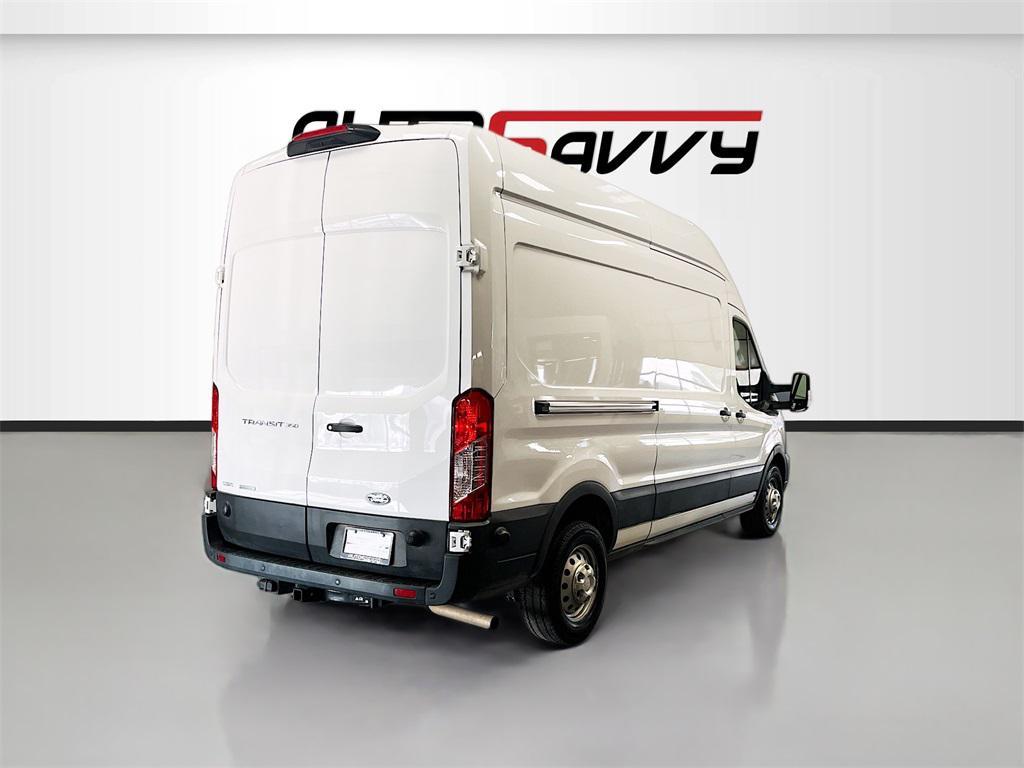 2024 Oxford White Ford Transit-350