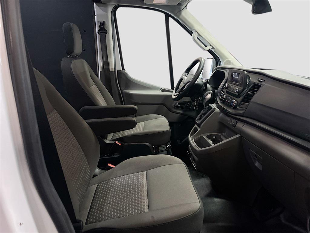 2024 Oxford White Ford Transit-350