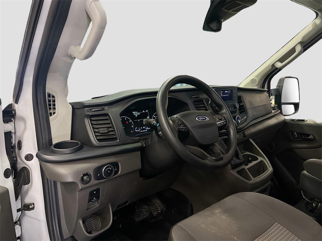 2024 Oxford White Ford Transit-350