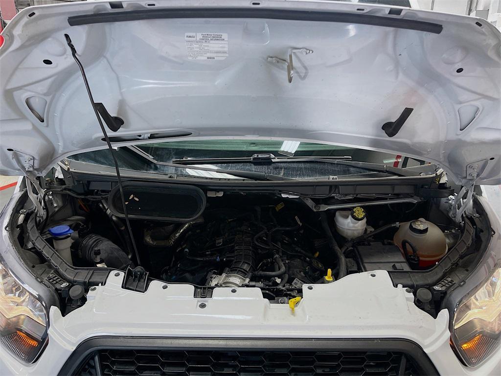 2024 Oxford White Ford Transit-350