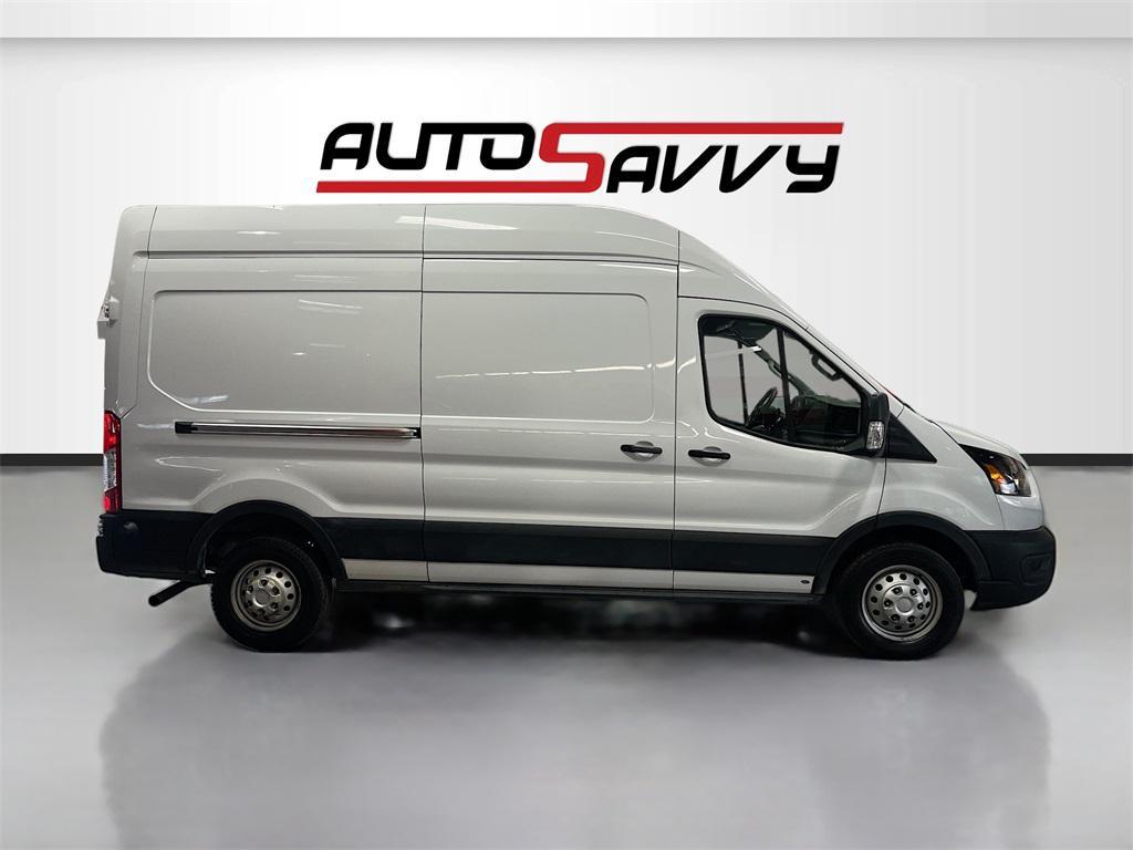 2024 Oxford White Ford Transit-350