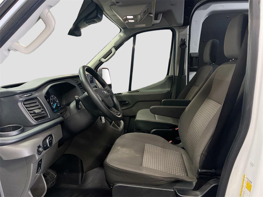 2024 Oxford White Ford Transit-350