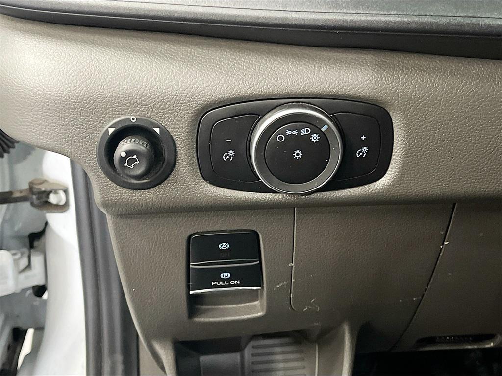 2024 Oxford White Ford Transit-350