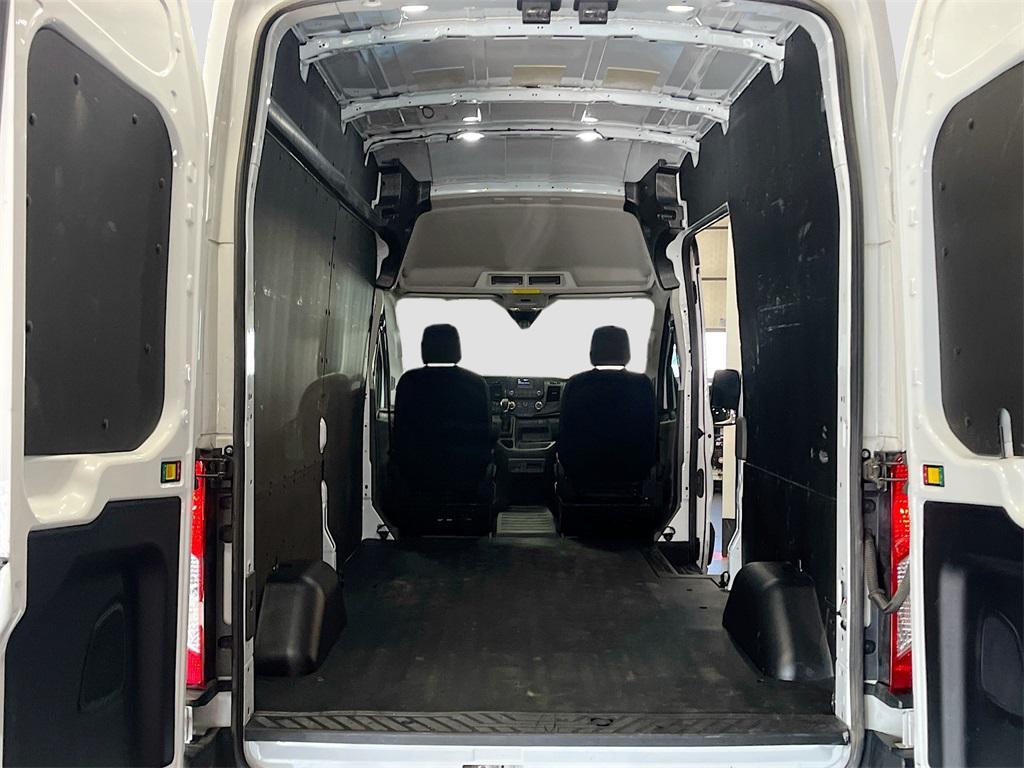 2024 Oxford White Ford Transit-350