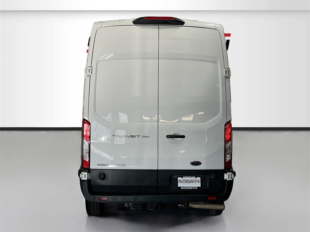 2024 Oxford White Ford Transit-350
