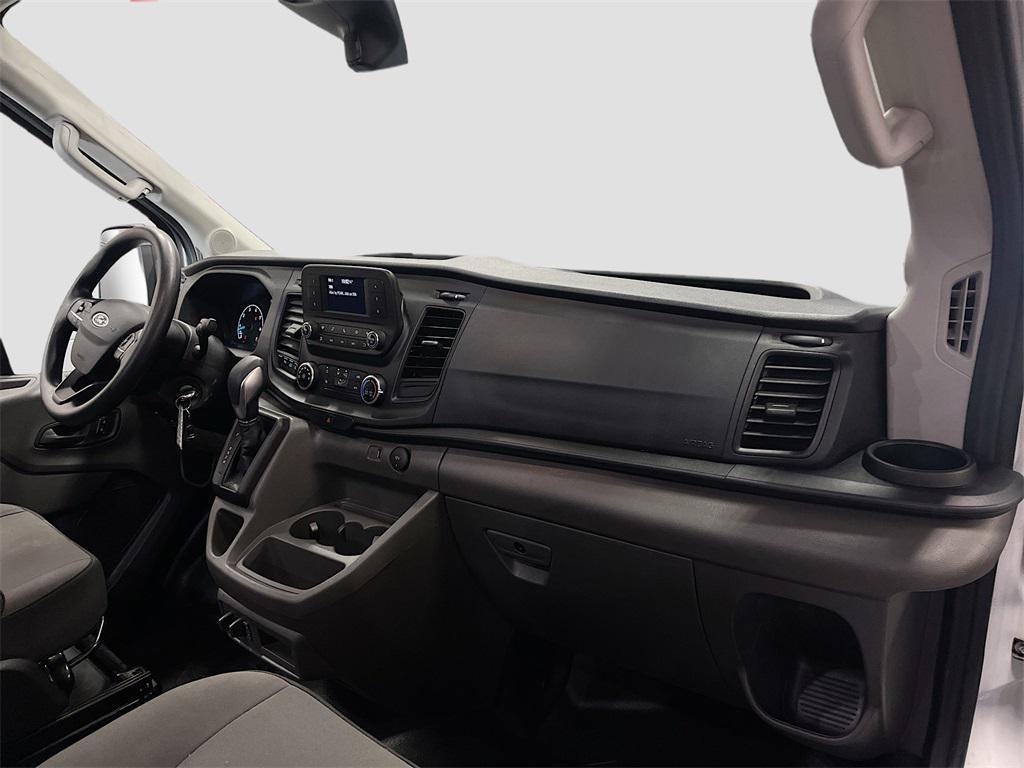 2024 Oxford White Ford Transit-350