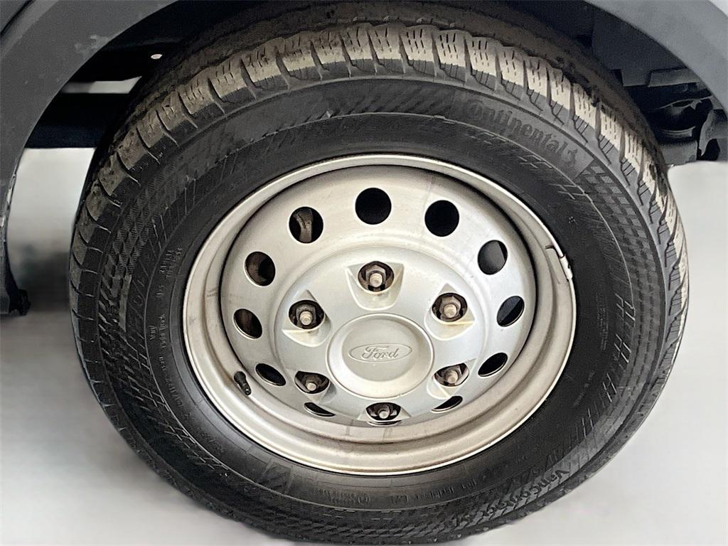 2024 Oxford White Ford Transit-350