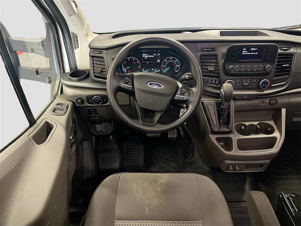 2024 Oxford White Ford Transit-350