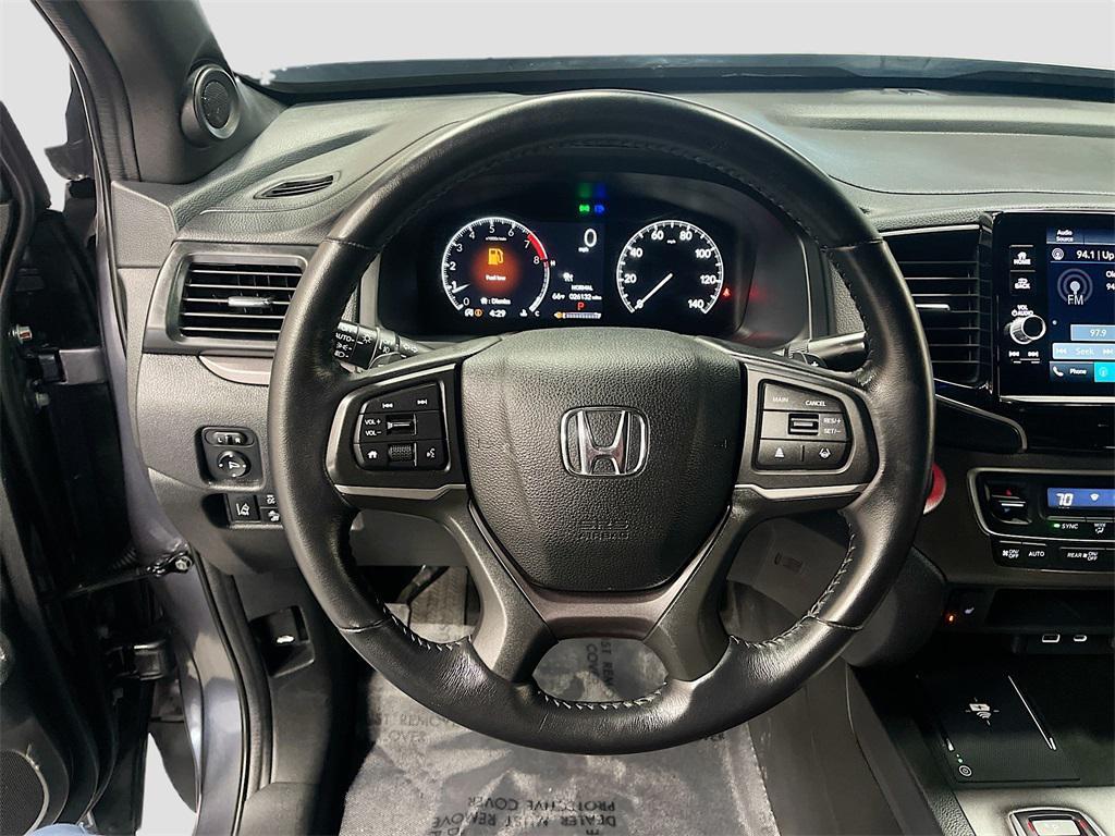 used 2024 Honda Ridgeline car, priced at $28,400