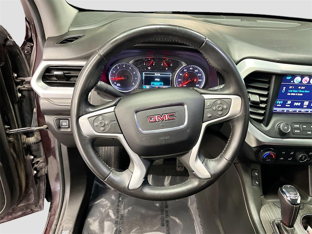 used 2017 GMC Acadia car, priced at $14,700