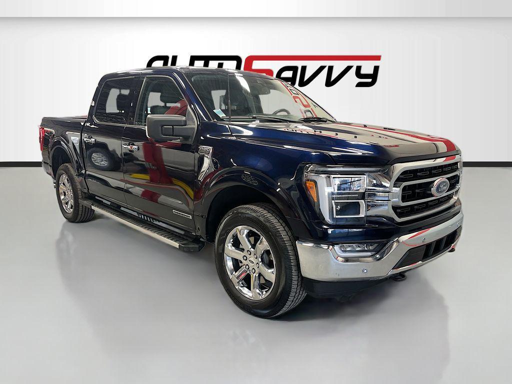 used 2022 Ford F-150 car, priced at $32,700