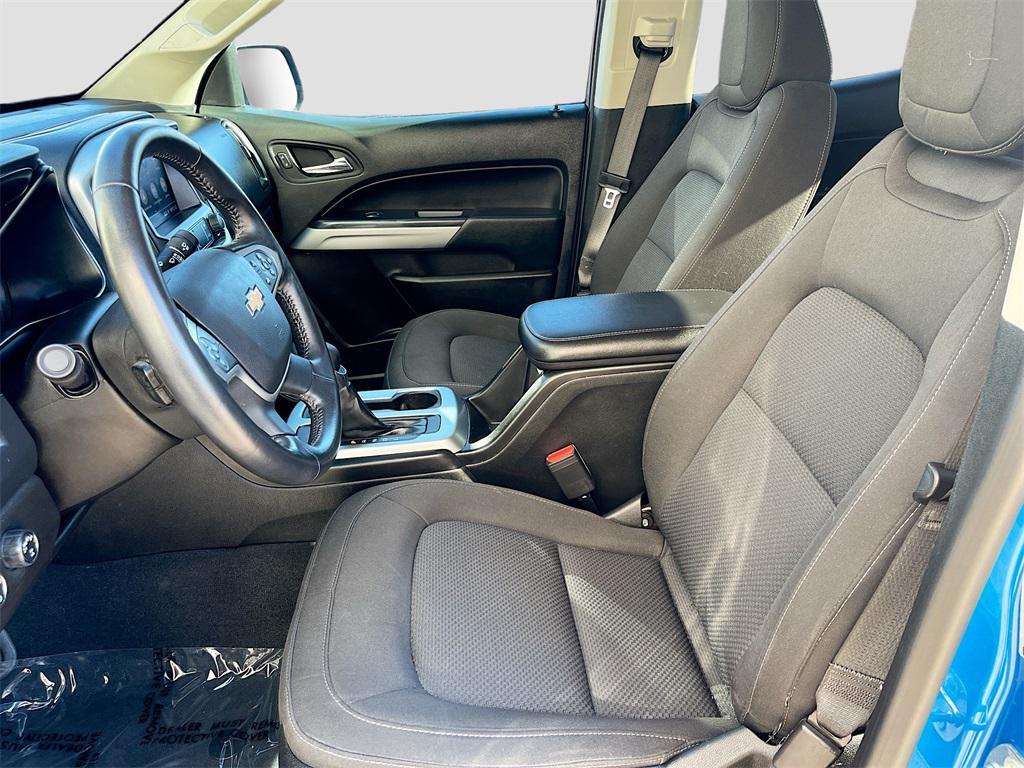 used 2022 Chevrolet Colorado car, priced at $26,000
