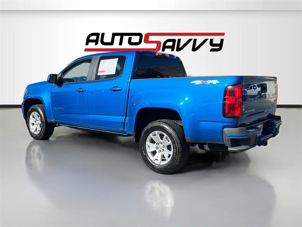 used 2022 Chevrolet Colorado car, priced at $26,000