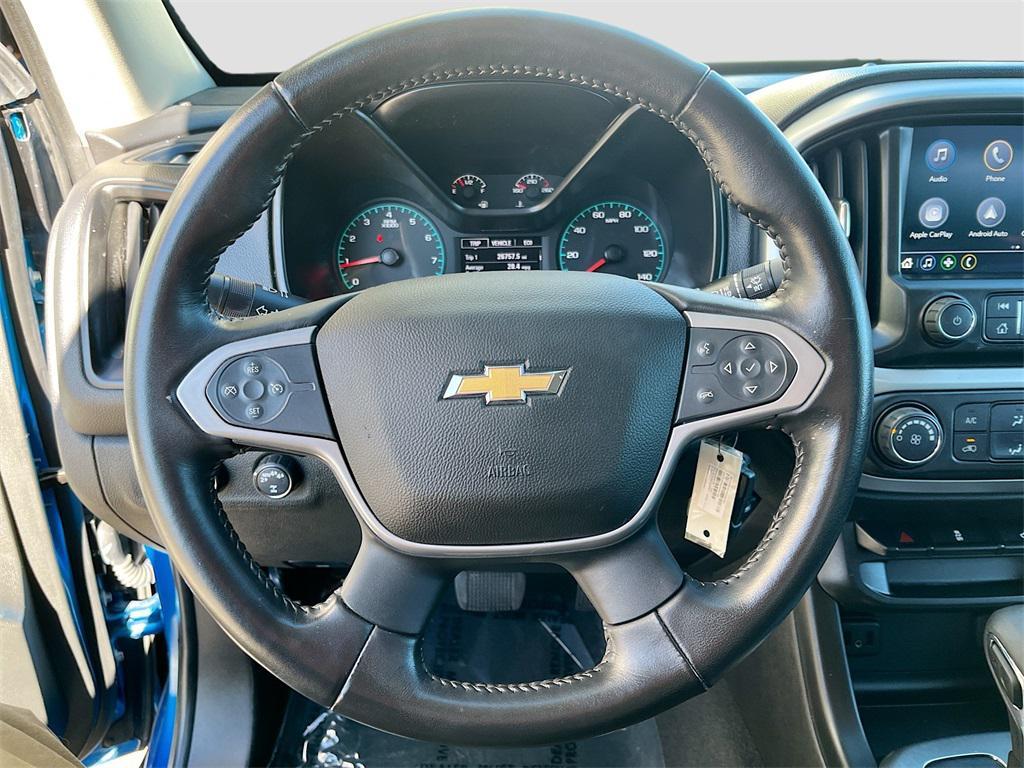 used 2022 Chevrolet Colorado car, priced at $26,000