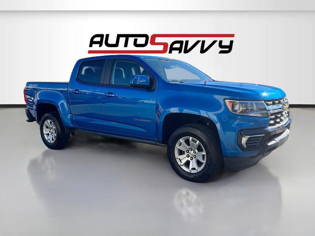 used 2022 Chevrolet Colorado car, priced at $24,400