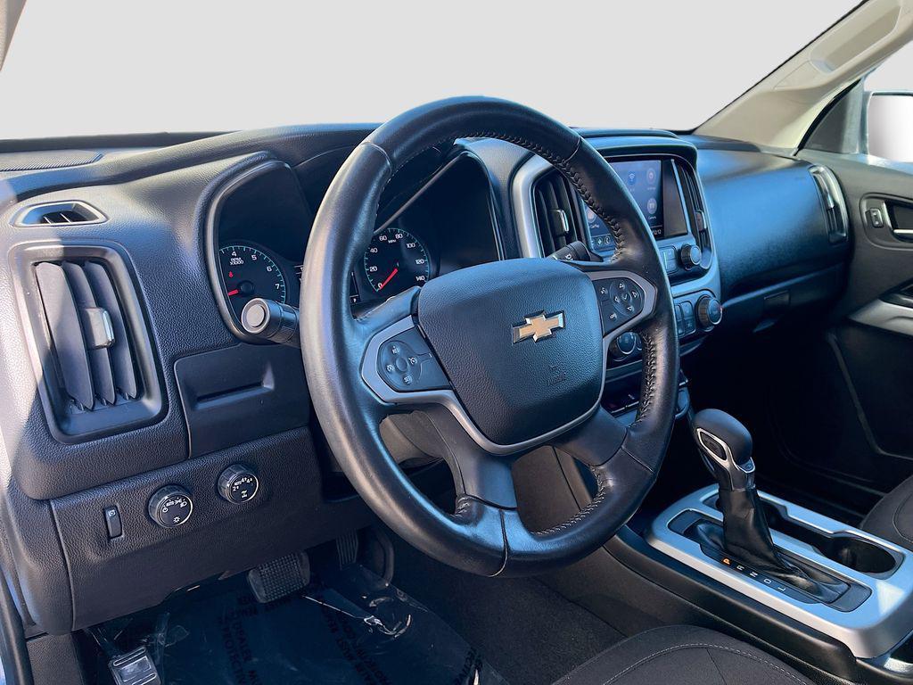 used 2022 Chevrolet Colorado car, priced at $24,400