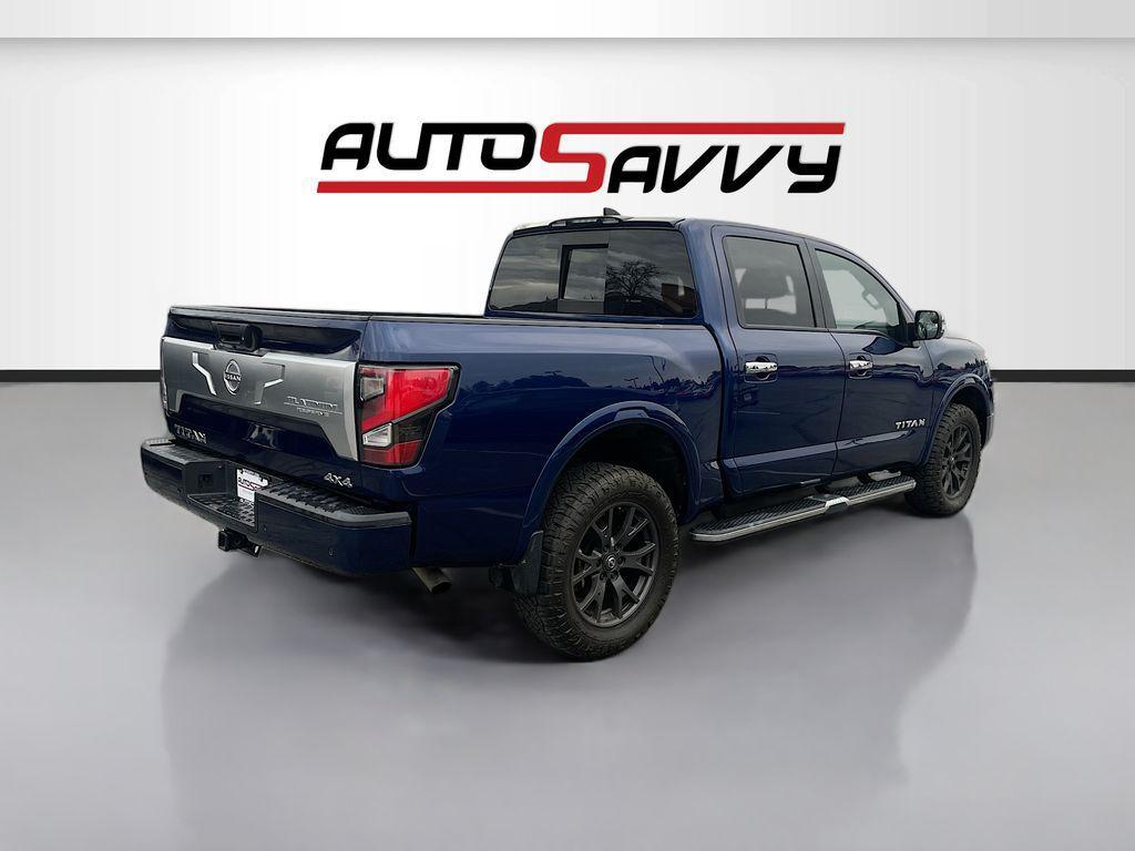 used 2023 Nissan Titan car, priced at $31,600