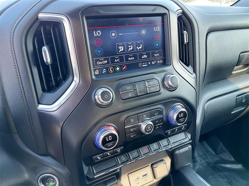 used 2021 GMC Sierra 1500 car, priced at $36,300