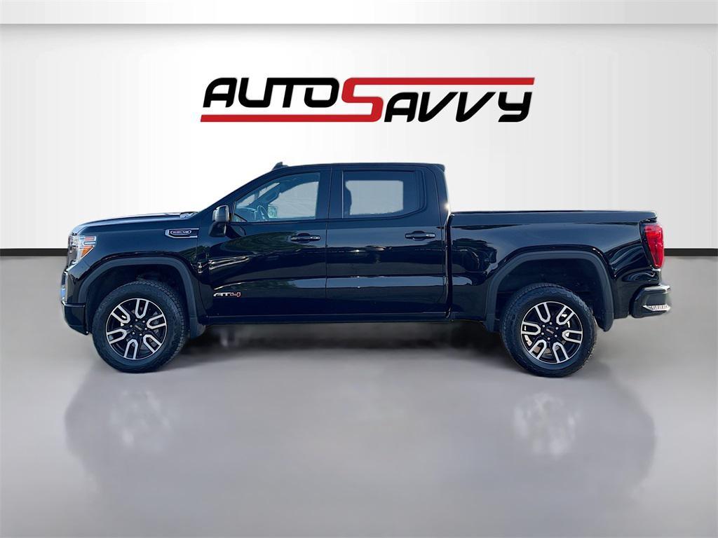 used 2021 GMC Sierra 1500 car, priced at $36,300