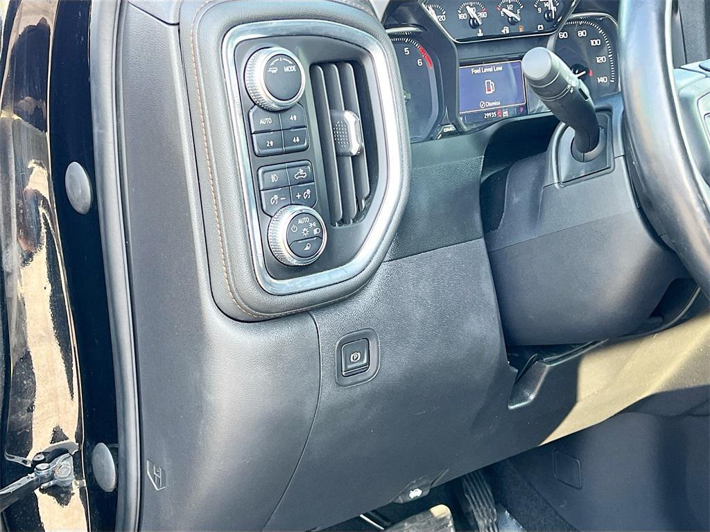 used 2021 GMC Sierra 1500 car, priced at $36,300