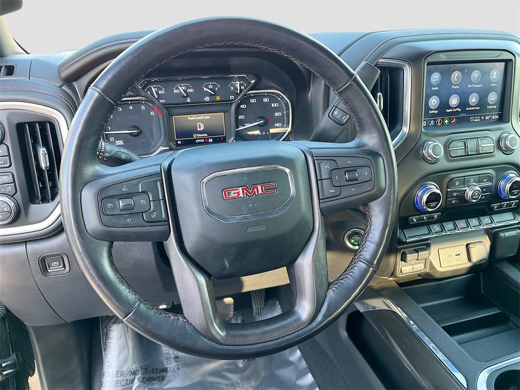 used 2021 GMC Sierra 1500 car, priced at $36,300