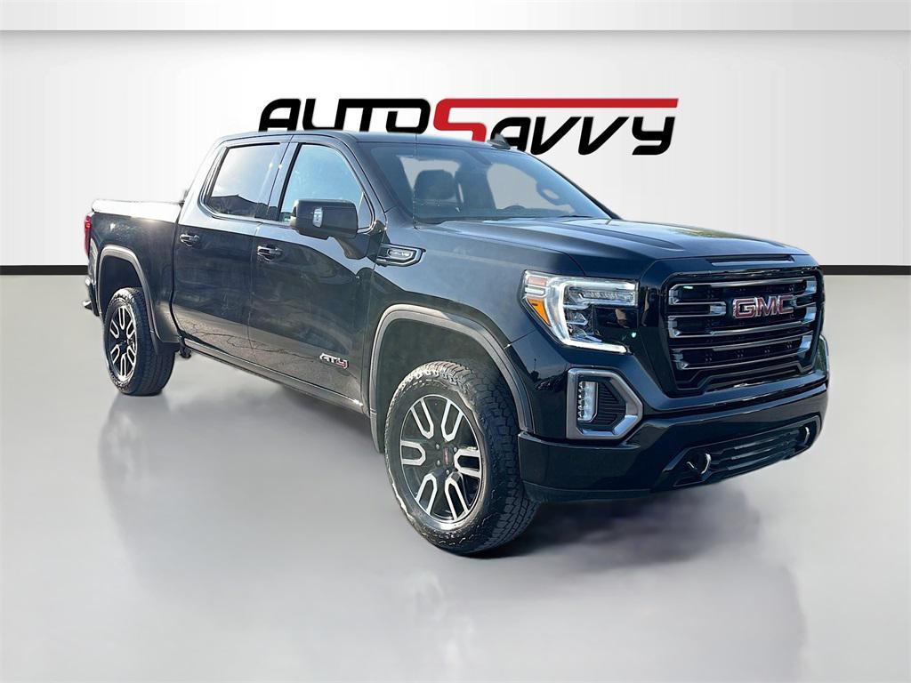 used 2021 GMC Sierra 1500 car, priced at $36,300